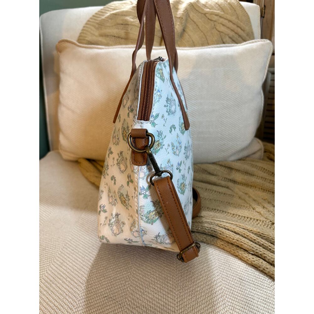 Loungefly Studio Ghibli My Neighbor Totoro Dome Satchel Bag - Picture 5 of 10